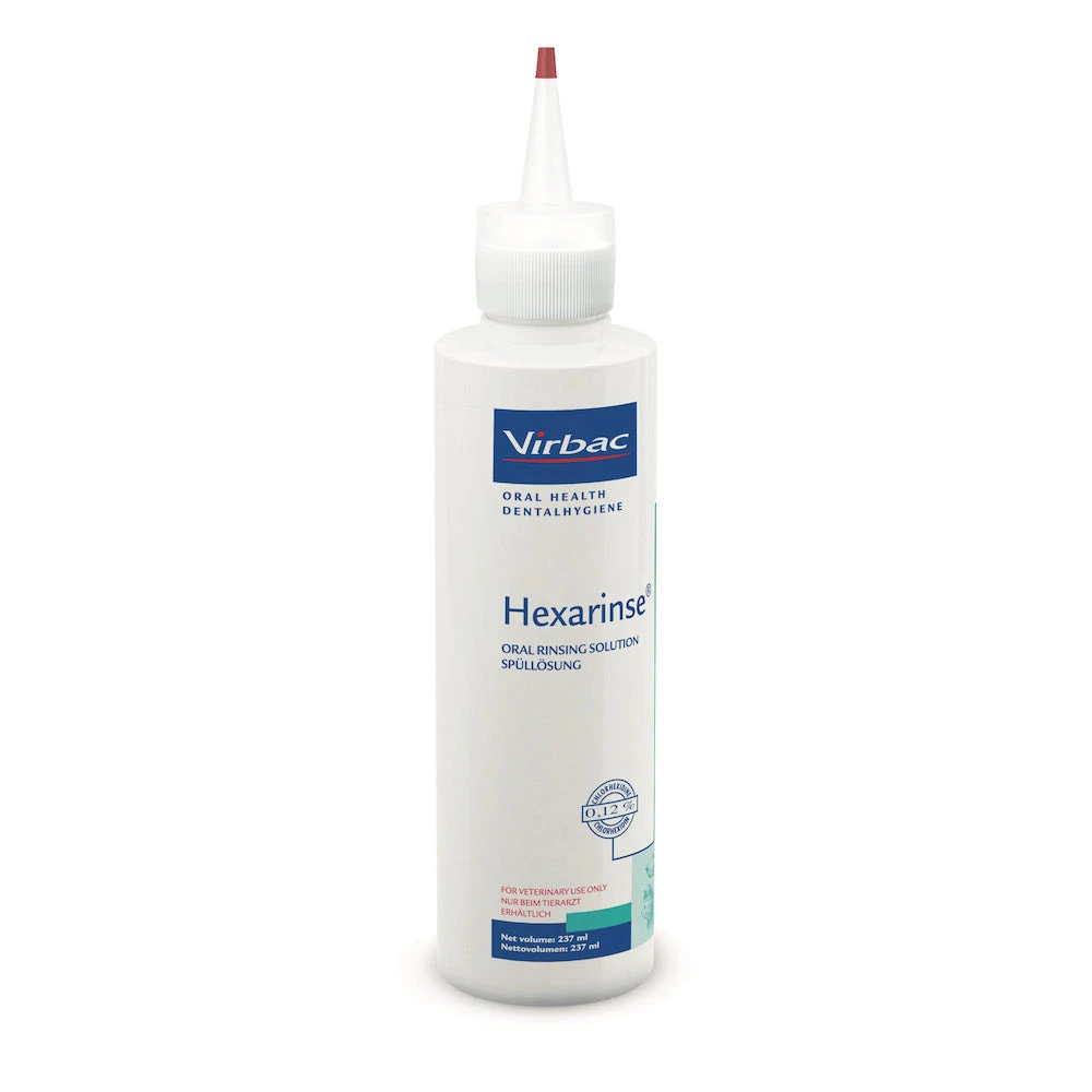 Virbac Hexarinse Oral Rinsing Solution 237ml 2 Virbac Hexarinse Oral Rinsing Solution 237ml - Image 2