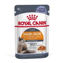 Royal Canin Hair & Skin Care In Jelly Adult Wet Cat Food 12 X 85g