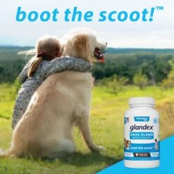 Glandex Vegan Salmon Flavoured Powder Dog & Cat Anal Gland Supplement 15 Glandex Vegan Salmon Flavoured Powder Dog & Cat Anal Gland Supplement -Pet Supply Store giz0amt4cse