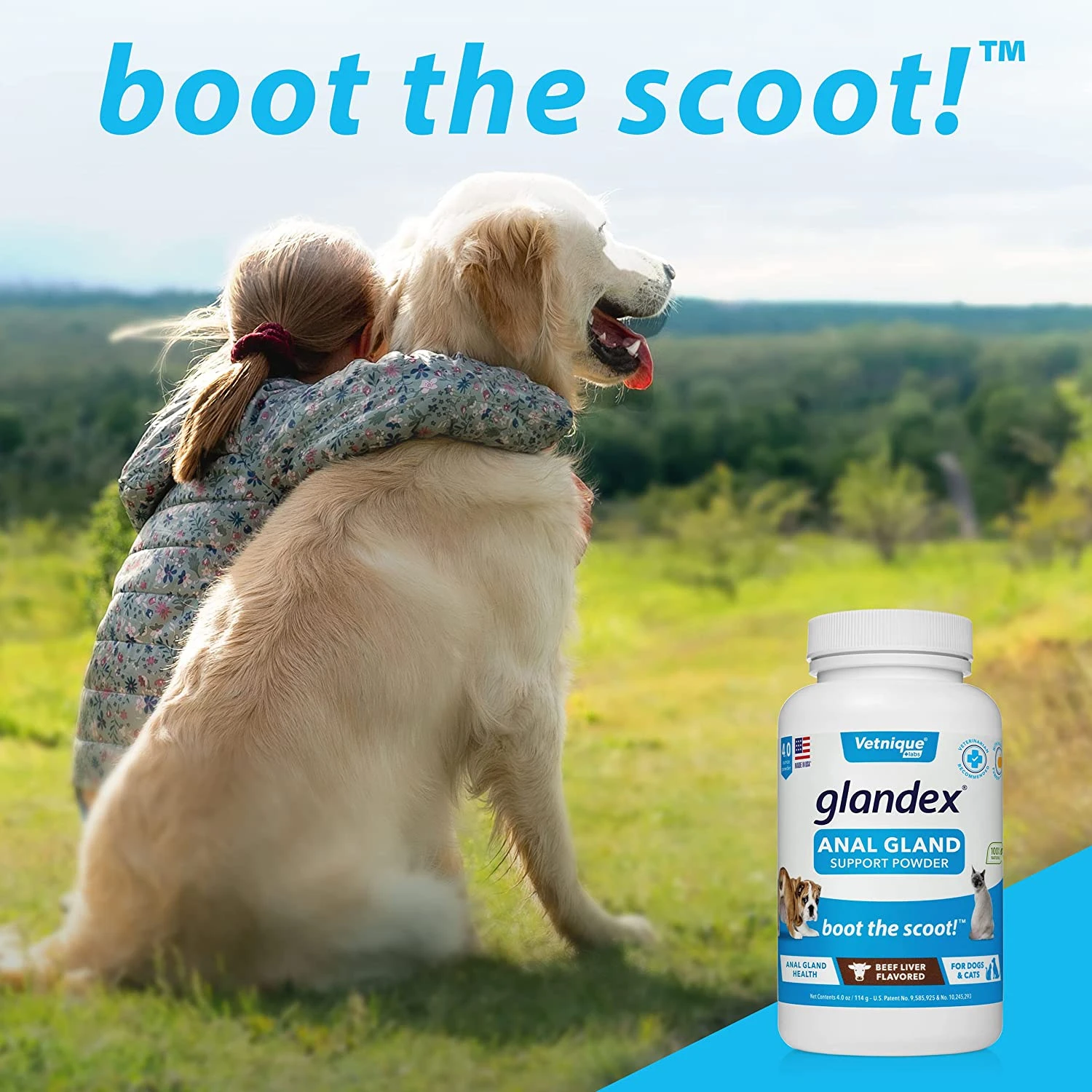 Glandex Vegan Salmon Flavoured Powder Dog & Cat Anal Gland Supplement 7 Glandex Vegan Salmon Flavoured Powder Dog & Cat Anal Gland Supplement - Image 7