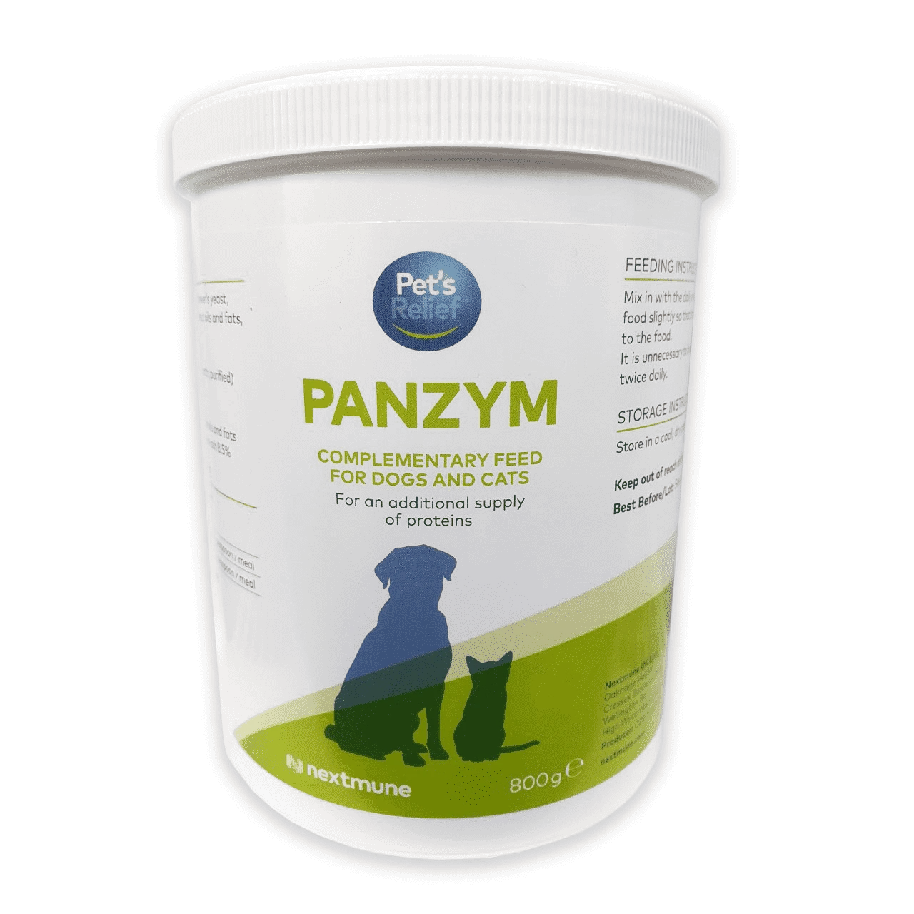 Panzym Pancreatic Digestive Supplement Powder 1 Panzym Pancreatic Digestive Supplement Powder