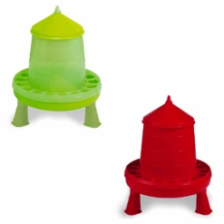 ETON Gaun Poultry Plastic Feeder With Detachable Legs 4kg- Various Colours
