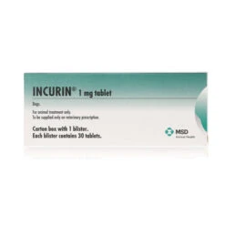Incurin Urinary Incontinence Tablets For Dogs 1mg X 30 Tablets