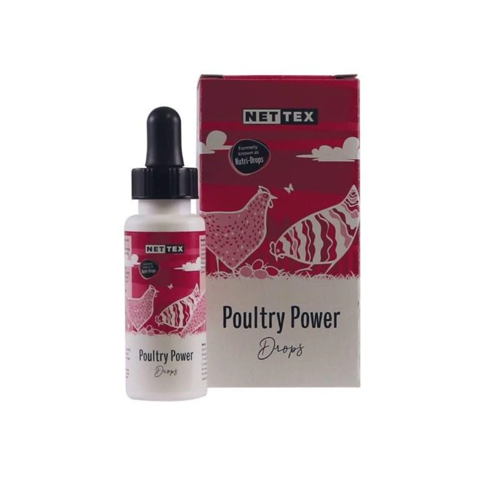 Nettex Power Drops For Poultry And Chicken - 30 Ml 2 Nettex Power Drops For Poultry And Chicken - 30 Ml - Image 2