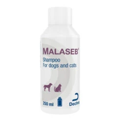 Dechra Malaseb Shampoo For Dogs And Cats 250ml