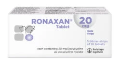Boehringer Ingelheim Ronaxan Tablets For Dogs 50s -Pet Supply Store gxniaurcicl