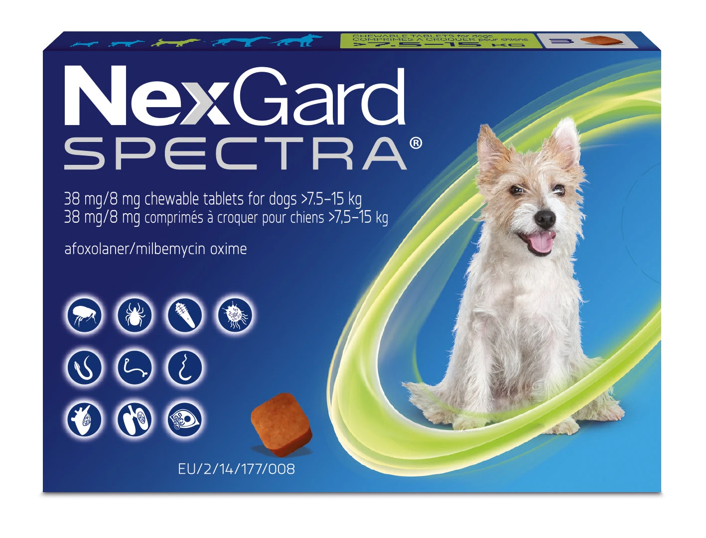 Boehringer Ingelheim Nexgard Spectra Tablets For Dogs 3 Tablets 9 Boehringer Ingelheim Nexgard Spectra Tablets For Dogs 3 Tablets - Image 9