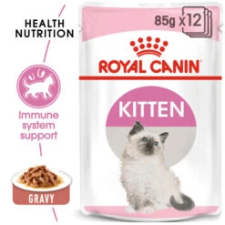 Royal Canin Wet Cat Food Kitten Pouch In Gravy 48 X 85g 10 Royal Canin Wet Cat Food Kitten Pouch In Gravy 48 X 85g -Pet Supply Store h45hkczfah1