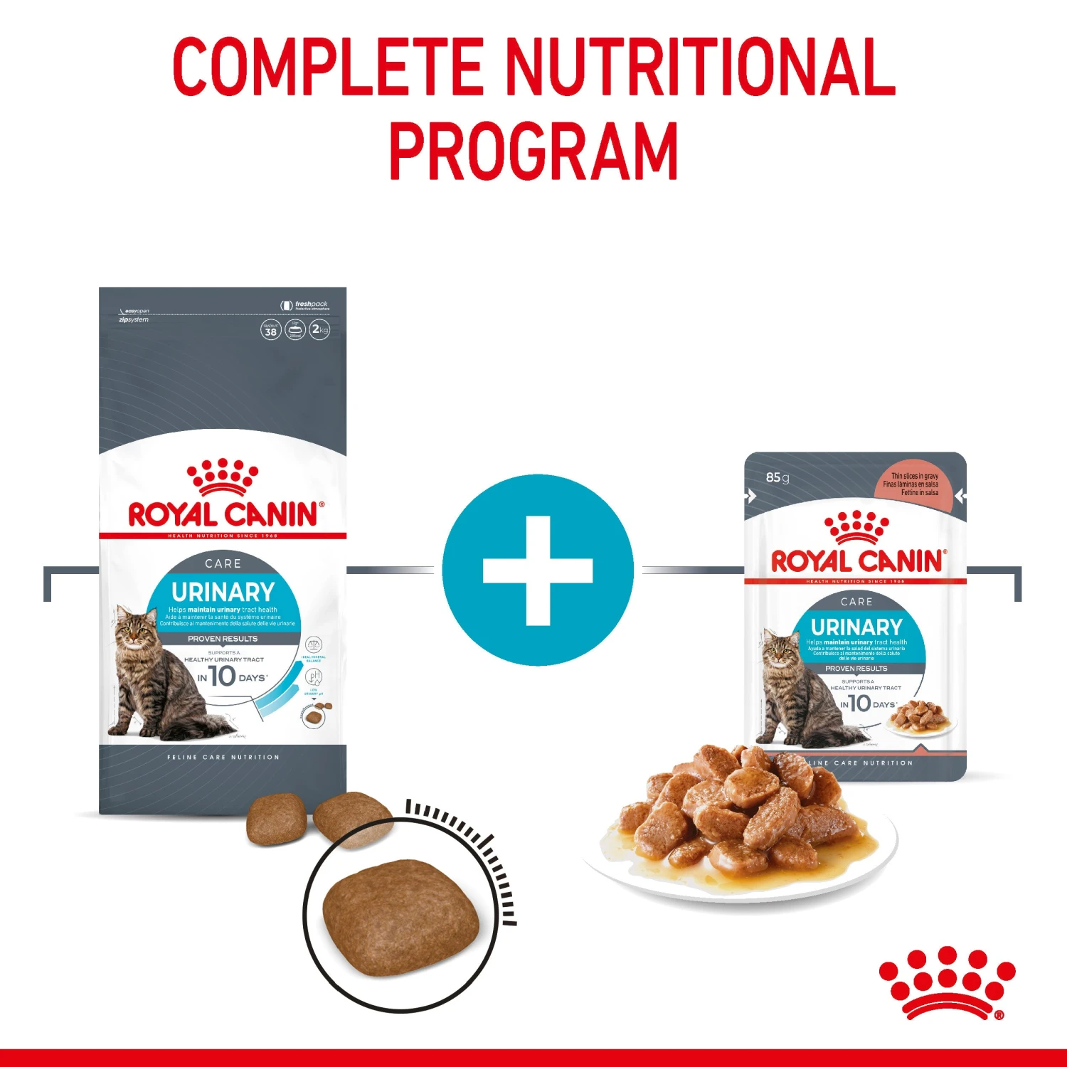 Royal Canin Dry Cat Food For Urinary Care 2kg 7 Royal Canin Dry Cat Food For Urinary Care 2kg - Image 7