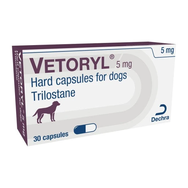 DECHRA Vetoryl Hard Capsules For Dog X 30 Capsules 1 DECHRA Vetoryl Hard Capsules For Dog X 30 Capsules