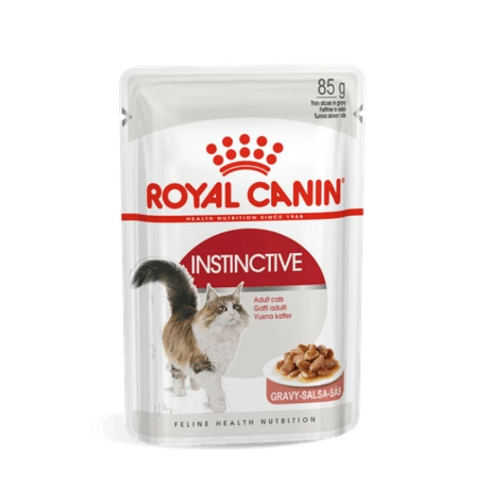 Royal Canin Wet Cat Food Instinctive Gravy Pouch 12 X 85g 1 Royal Canin Wet Cat Food Instinctive Gravy Pouch 12 X 85g