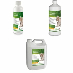 Aqueos Anti-Bacterial Dog Shampoo - All Sizes