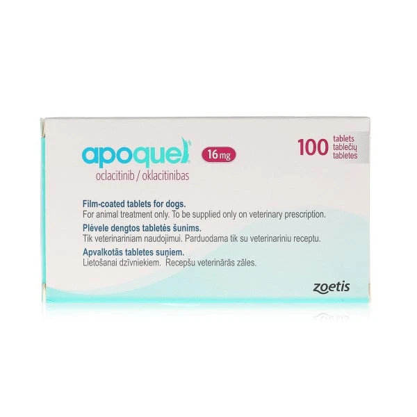 ZOETIS Apoquel Dermatitis Film-Coated Tablets For Dogs - 100 Tablets 3 ZOETIS Apoquel Dermatitis Film-Coated Tablets For Dogs - 100 Tablets - Image 3