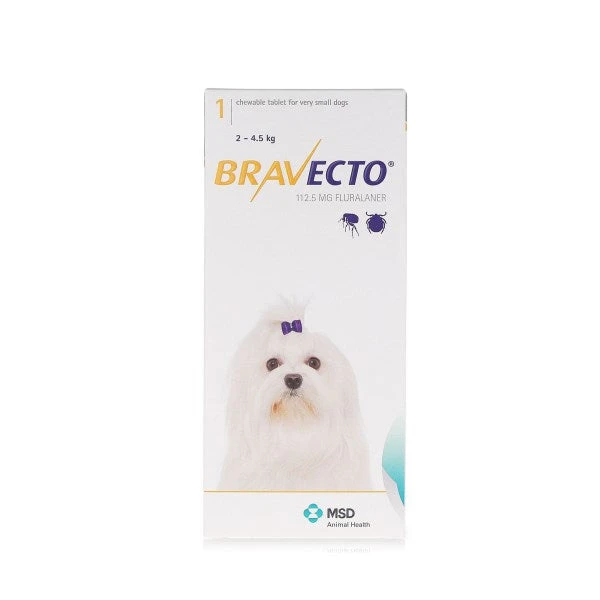 Bravecto Chewable Flea And Tick Tablet For Dogs 1 Bravecto Chewable Flea And Tick Tablet For Dogs