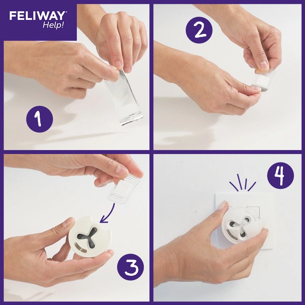 Ceva Feliway Help Starter Kit & Refill 5 Ceva Feliway Help Starter Kit & Refill - Image 5