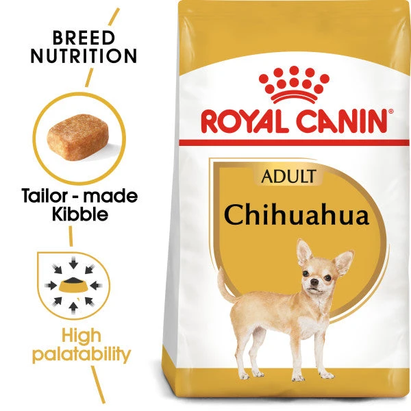 Royal Canin Dry Dog Food Specifically For Adult Chihuahua - All Sizes 2 Royal Canin Dry Dog Food Specifically For Adult Chihuahua - All Sizes - Image 2