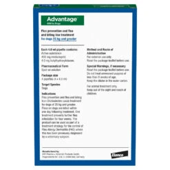 Advantage Spot On Flea Treatment -Pet Supply Store ihavxzbzvpc