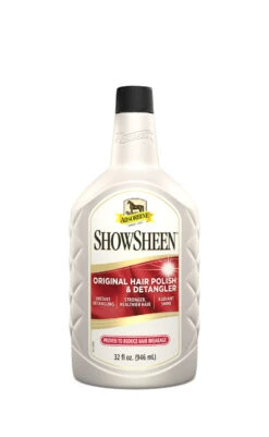 Absorbine Showsheen Hair Polish And Detangler- Various Sizes -Pet Supply Store iknhptafzqq