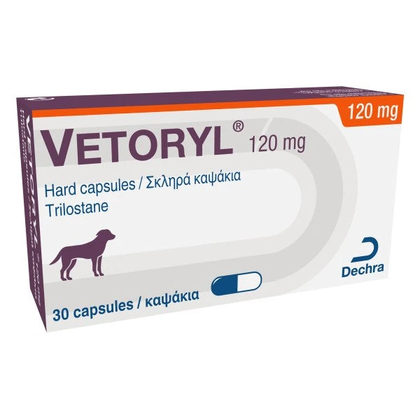 DECHRA Vetoryl Hard Capsules For Dog X 30 Capsules 5 DECHRA Vetoryl Hard Capsules For Dog X 30 Capsules - Image 5