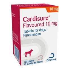 Dechra Cardisure Flavoured Tablets For Dogs X 100 Tablets -Pet Supply Store in5iuh0sef4