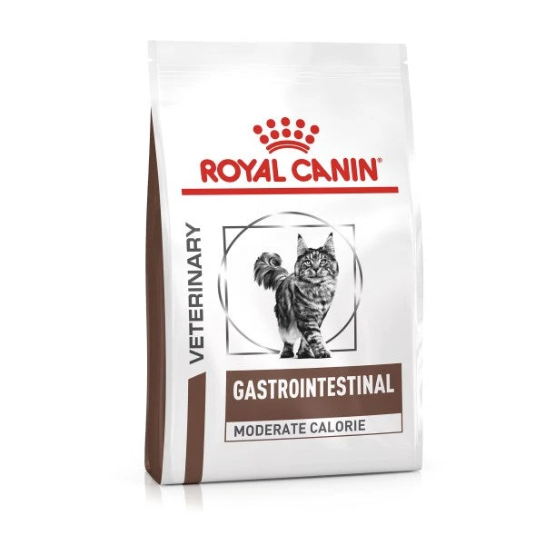 Royal Canin Veterinary Health Nutrition Feline Gastro Moderate Calorie- Various Sizes 2 Royal Canin Veterinary Health Nutrition Feline Gastro Moderate Calorie- Various Sizes - Image 2