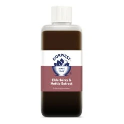 Dorwest Elderberry & Nettle Extract Supplement For Pets -Pet Supply Store iuwyzoygwuj