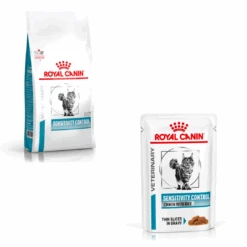 Royal Canin Veterinary Health Nutrition Feline Sensitivity Control Cat Food- Various Sizes