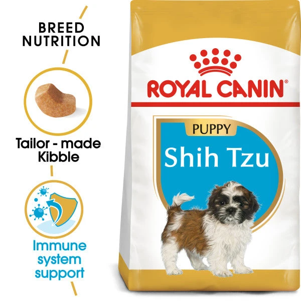 Royal Canin Dry Dog Food Specifically For Puppy Shih Tzu 1.5kg 2 Royal Canin Dry Dog Food Specifically For Puppy Shih Tzu 1.5kg - Image 2