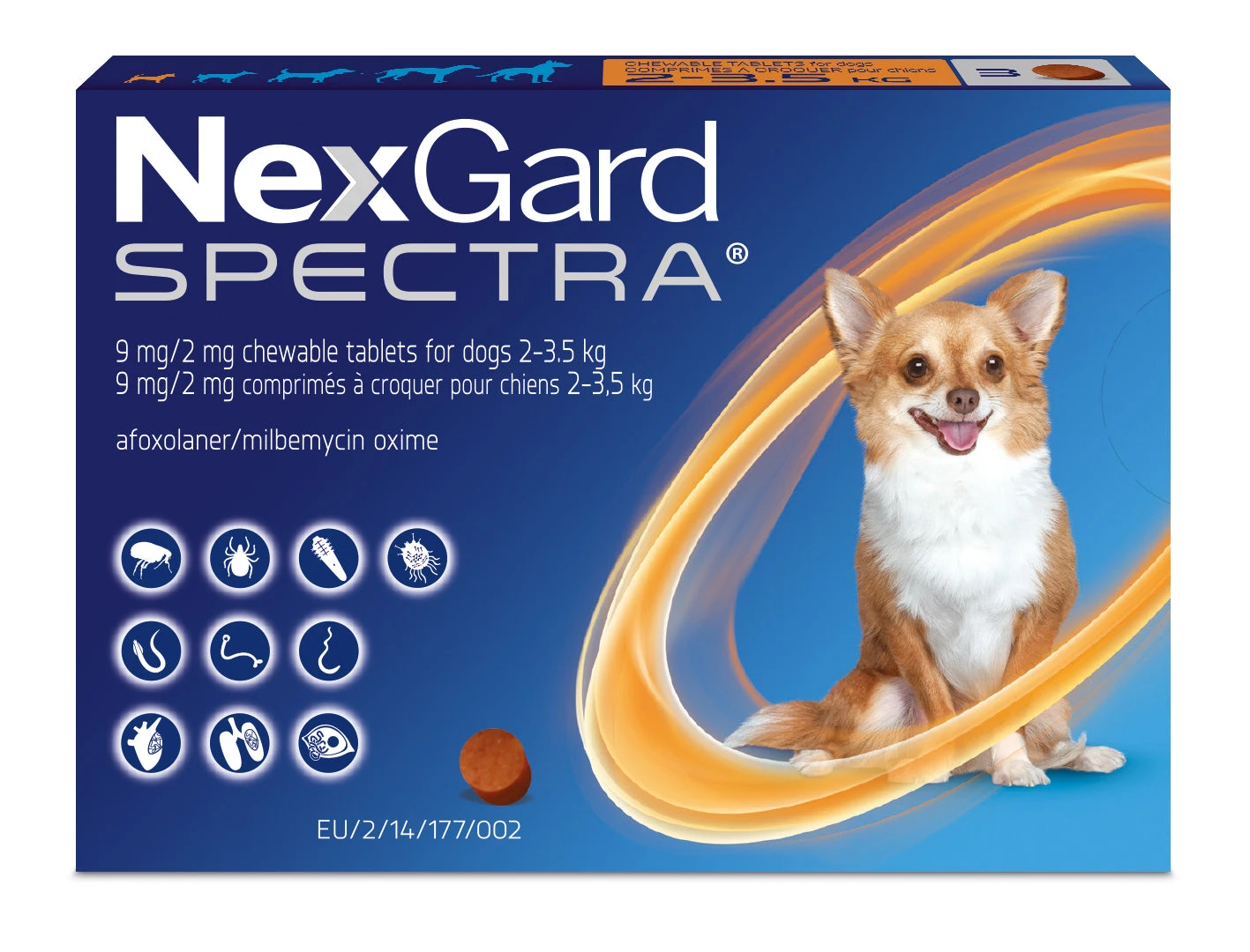 Boehringer Ingelheim Nexgard Spectra Tablets For Dogs 3 Tablets 11 Boehringer Ingelheim Nexgard Spectra Tablets For Dogs 3 Tablets - Image 11