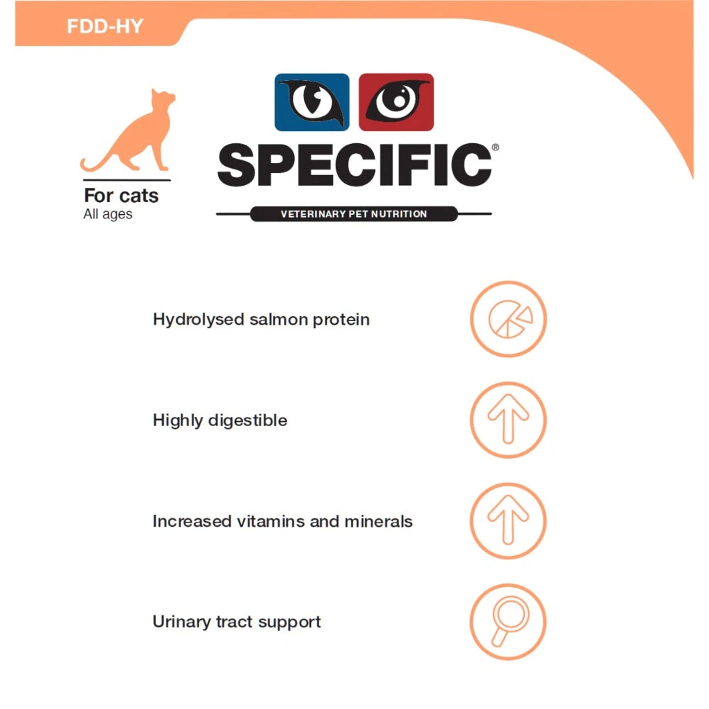 Dechra SPECIFIC™ Food Allergen Management Dry Cat Food 9 Dechra SPECIFIC™ Food Allergen Management Dry Cat Food - Image 9