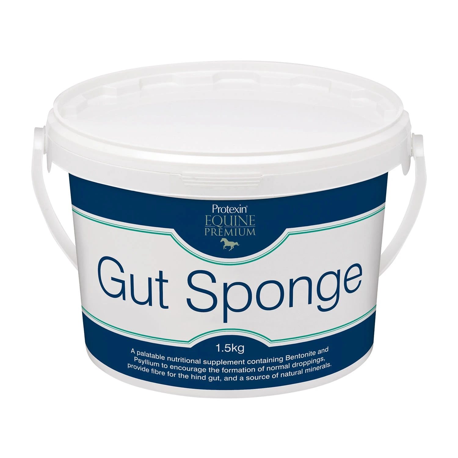 Protextin Gut Sponge For Horses 1.5kg 1 Protextin Gut Sponge For Horses 1.5kg