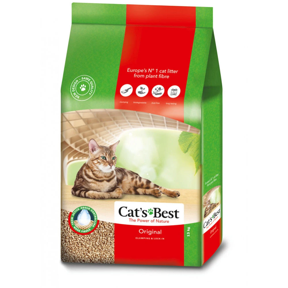 Cat's Best Original Cat Litter 30L 1 Cat's Best Original Cat Litter 30L