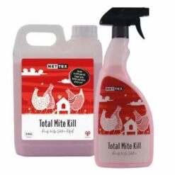 Nettex Total Mite Kill Liquid RTU- Various Sizings