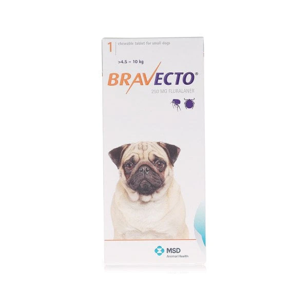 Bravecto Chewable Flea And Tick Tablet For Dogs 2 Bravecto Chewable Flea And Tick Tablet For Dogs - Image 2