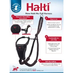 HALTI No Pull Dog Harness -Pet Supply Store jbizzs44z0k