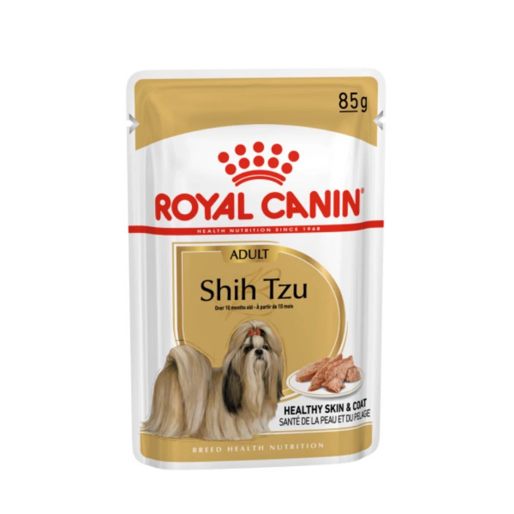Royal Canin Wet Dog Food Specifically For Adult Shih Tzu 12x85g 1 Royal Canin Wet Dog Food Specifically For Adult Shih Tzu 12x85g