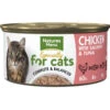 Natures Menu Cat Chicken With Salmon & Tuna 85g X 18