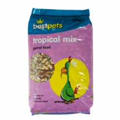 Bell Bestpets Tropical Parrot Food Mix 15Kg