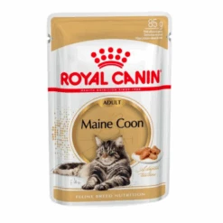 Royal Caninn Maine Coon Adult In Gravy Wet Cat Food 12 X 85g
