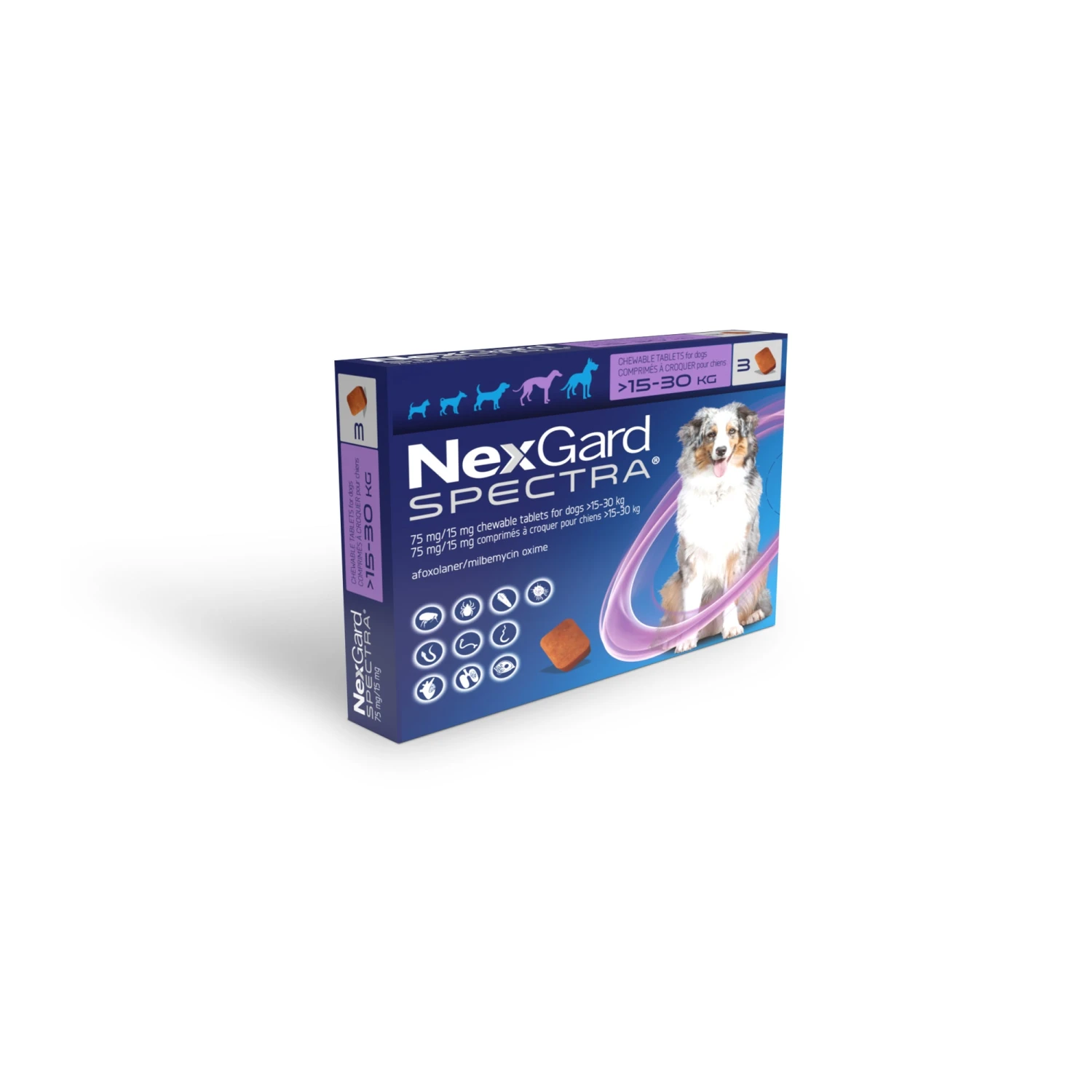 Boehringer Ingelheim Nexgard Spectra Tablets For Dogs 3 Tablets 5 Boehringer Ingelheim Nexgard Spectra Tablets For Dogs 3 Tablets - Image 5