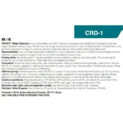 Dechra Specific CRD-1 Weight Reduction Dry Dog Food 16 Dechra Specific CRD-1 Weight Reduction Dry Dog Food -Pet Supply Store jykwxpy42eg