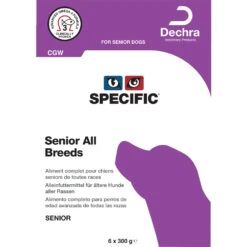 Dechra Specific CGW Senior Dog All Breeds Wet Foil Trays 6 X 300g -Pet Supply Store k3v030qbtdg