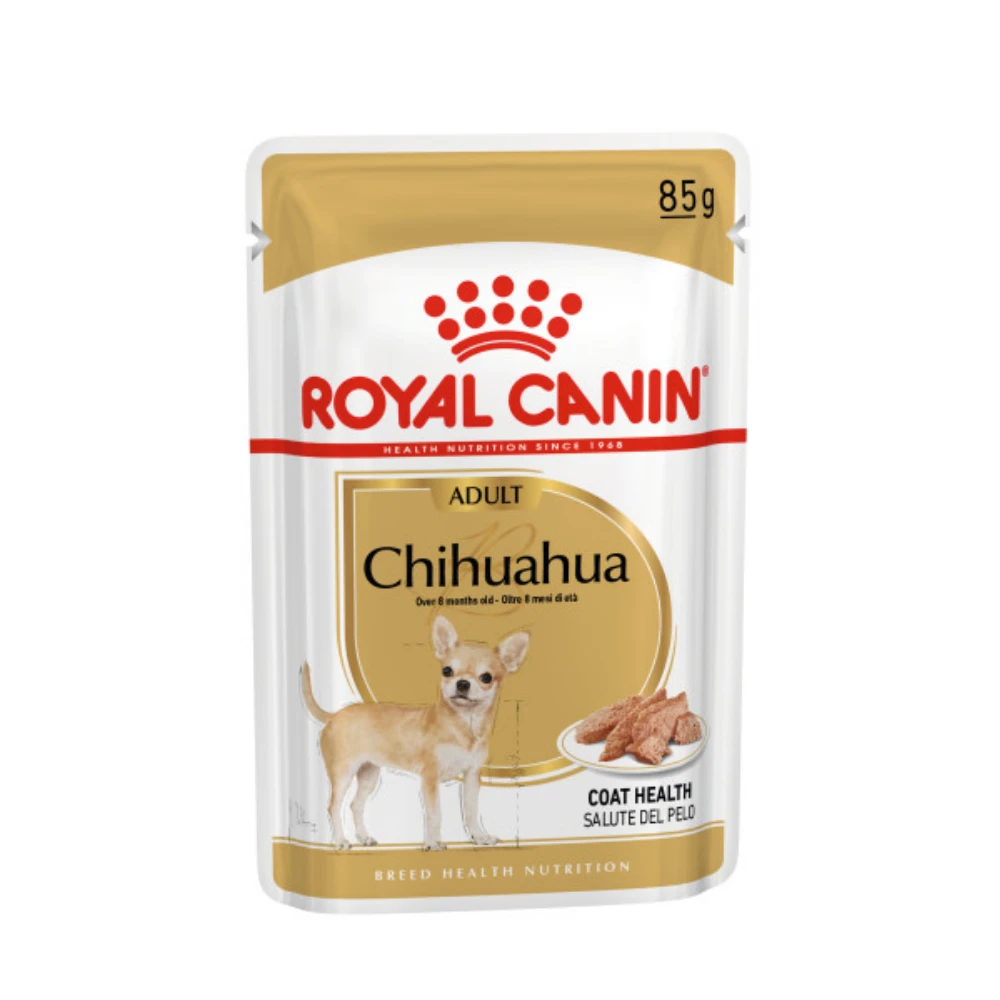 Royal Canin Wet Dog Food Specifically For Chihuahua Adult 12x85g 1 Royal Canin Wet Dog Food Specifically For Chihuahua Adult 12x85g