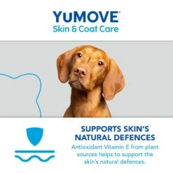 YuMOVE Skin & Coat Care Itching For Adult Dogs-Various Sizes -Pet Supply Store ke324qam3mb