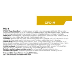 Dechra Specific CPD-M Puppy Medium Breed Dry Dog Food -Pet Supply Store kfgkzjgabgl