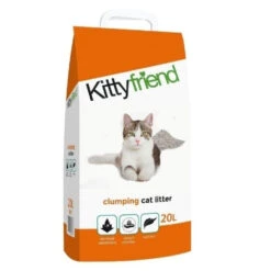 Sanicat Kittyfriend Clumping Litter 20L