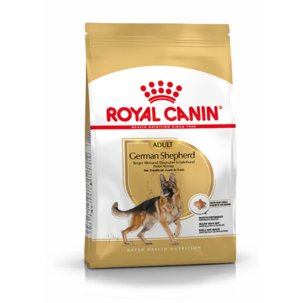 Royal Canin Dry Dog Food Specifically For Adult German Shepherds - All Sizes 1 Royal Canin Dry Dog Food Specifically For Adult German Shepherds - All Sizes