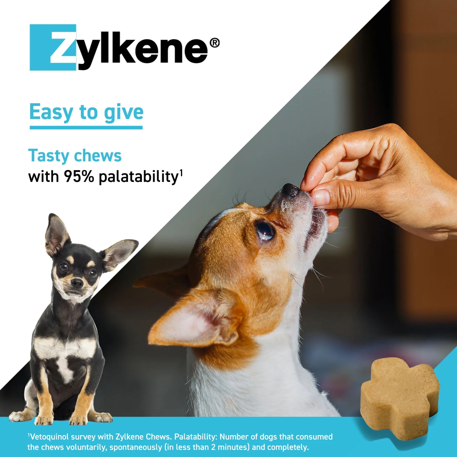 Zylkene Calming Chews For Dogs 6 Zylkene Calming Chews For Dogs - Image 6