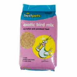 Bell Bestpets Cockatiel & Parakeet Exotic Bird Mix 20Kg