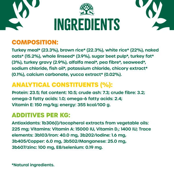 James Wellbeloved Adult Dog Food Turkey And Rice 8 James Wellbeloved Adult Dog Food Turkey And Rice - Image 8